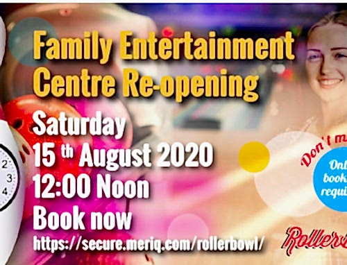 Re-opening 15th August