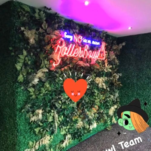 Happy Halloween from Rollerbowl Team