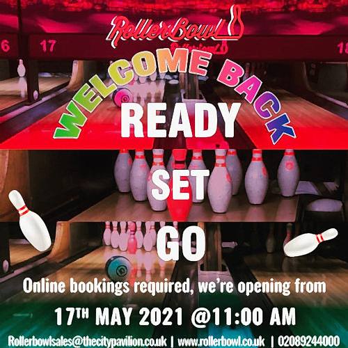 Online Bookings Now Open